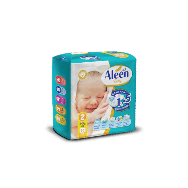 2 Premium SoftTouch diapers