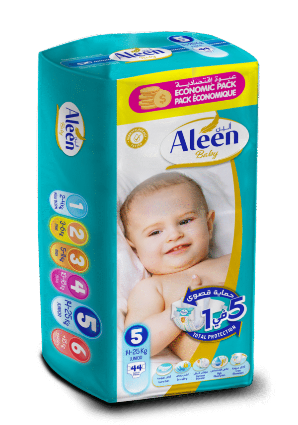 5 Premium SoftTouch diapers | Jumbo - Image 2