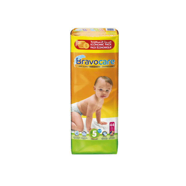5 Bravo Care Diapers Jumbo
