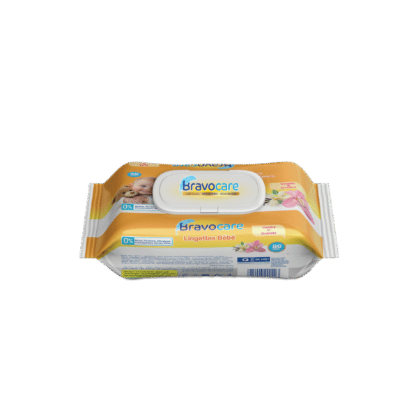Bravo care Wet Wipes