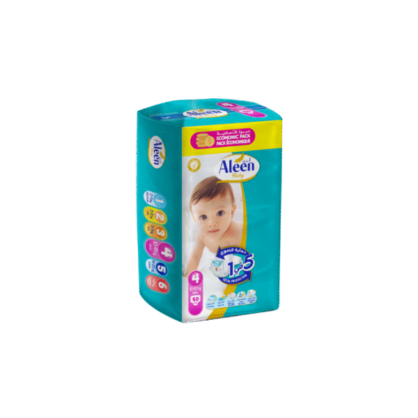 4 Premium SoftTouch diapers | Jumbo