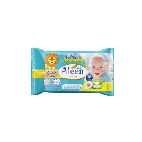 Aleen Baby Wet Wipes 2