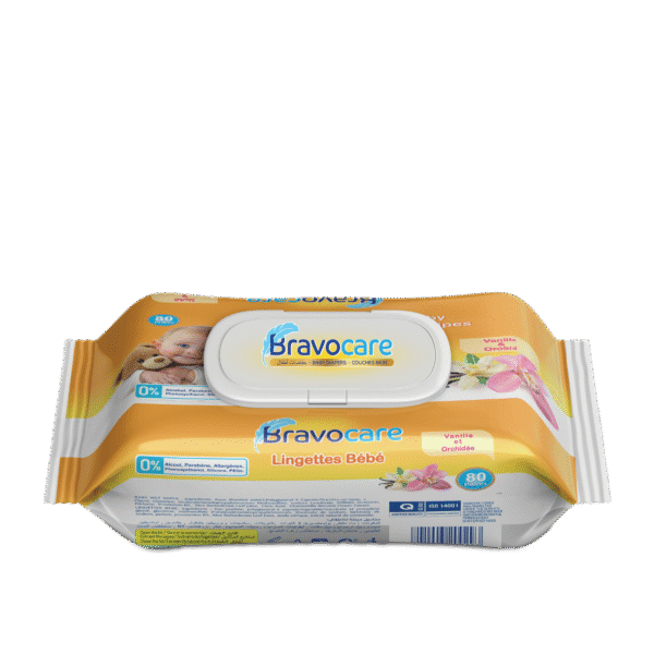 Bravo care Wet Wipes - Image 2